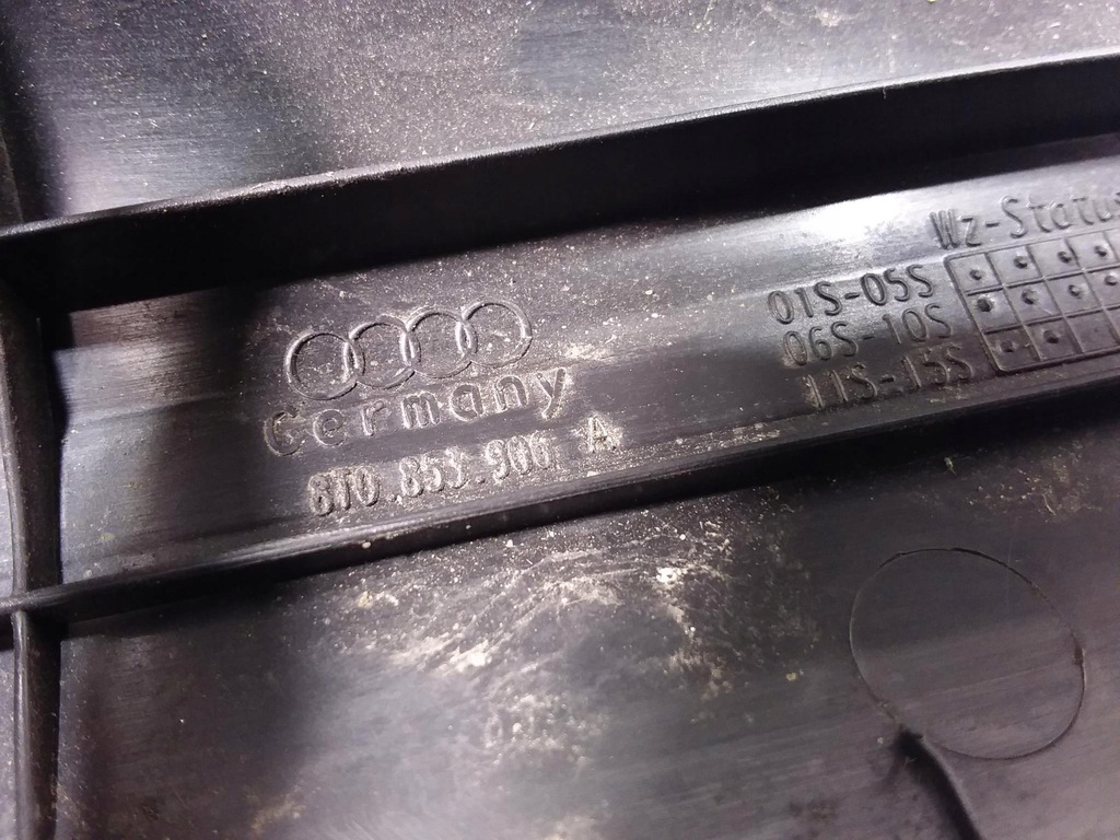 фото №5, Audi a5 8t coupe защита порог правая 8t0853906a