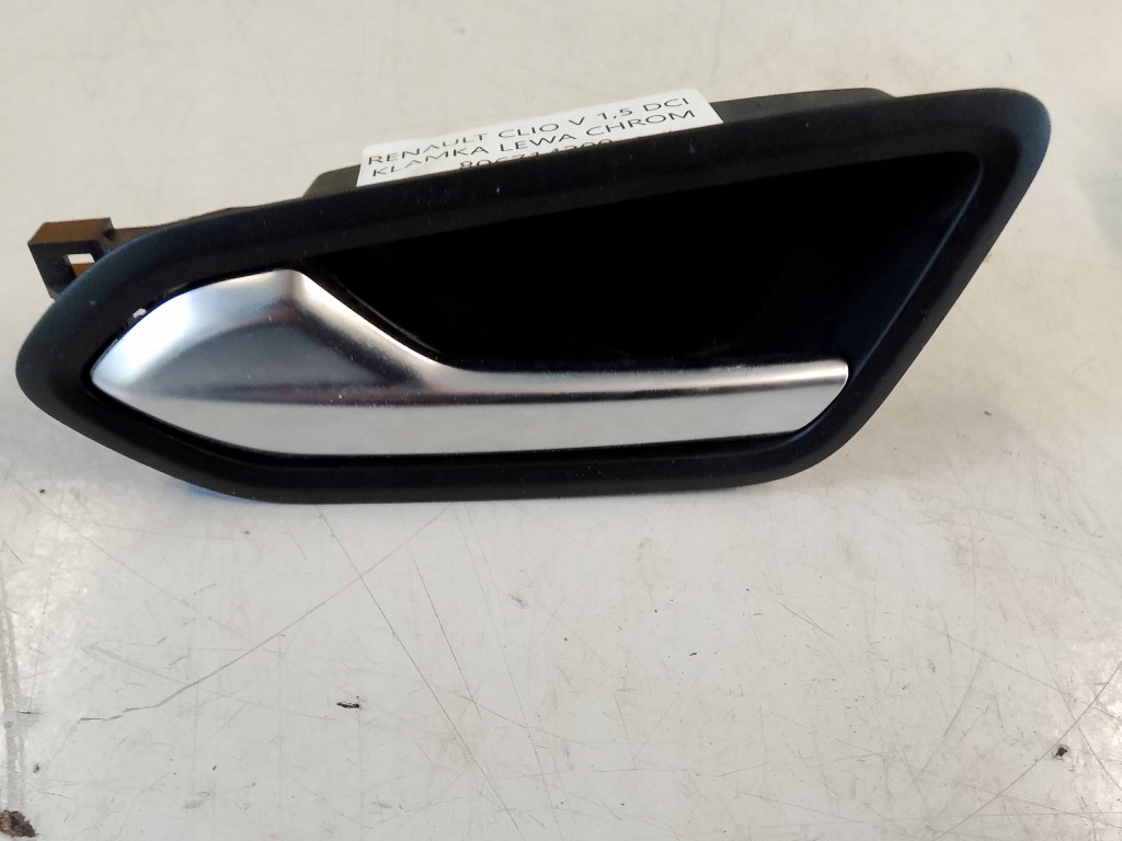 фото №2, Renault clio v ручка ліва 806714209