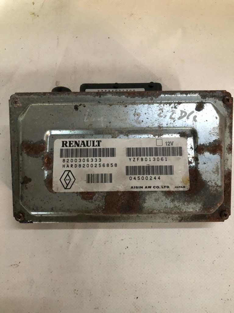 фото №1, Бортовий комп'ютер блок керування коробки передач renault espace iv 2.2 dci 8200306333