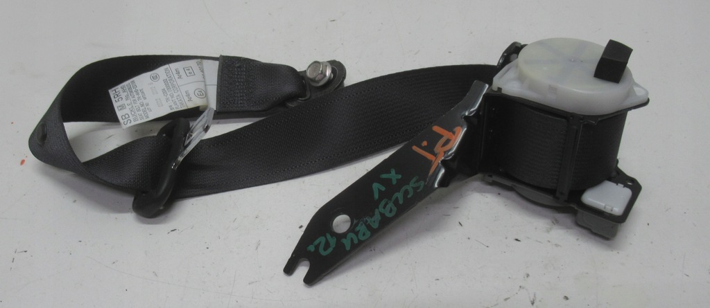 фото №1, Subaru xv 12r pas безпеки правий задня