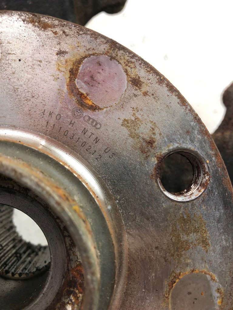 фото №6, Vw golf v vi поворотний кулак ступиця правий перед 1k0