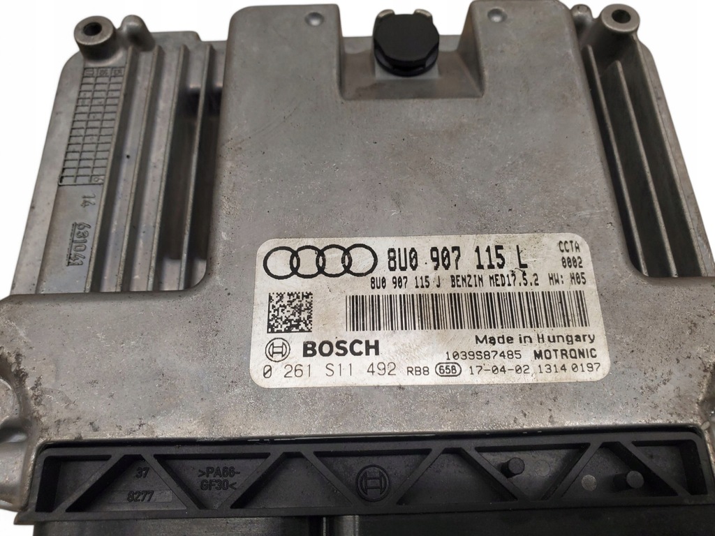 фото №6, Audi q3 8u 8u0907115l блоки управления двигателя
