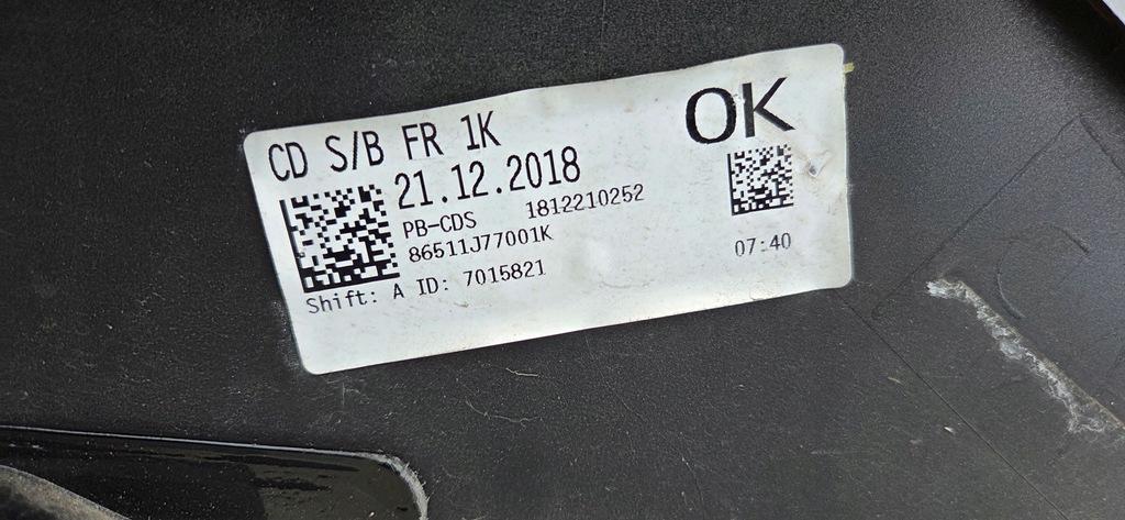 фото №9, Kia ceed gt line pro ceed iii 18- бампер передний