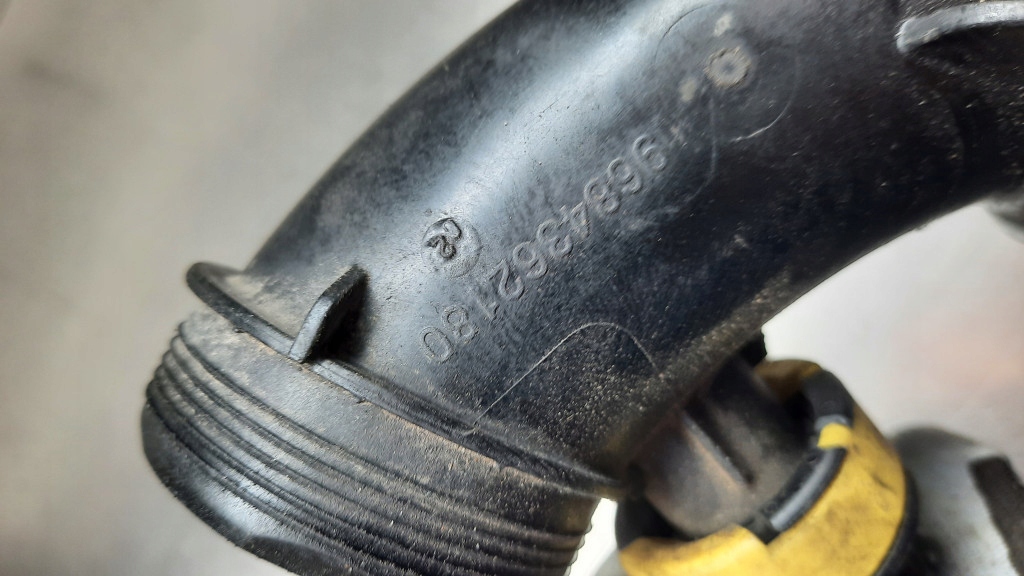 фото №7, Труба воздуха 9684362180 peugeot citroen 1.6 hdi