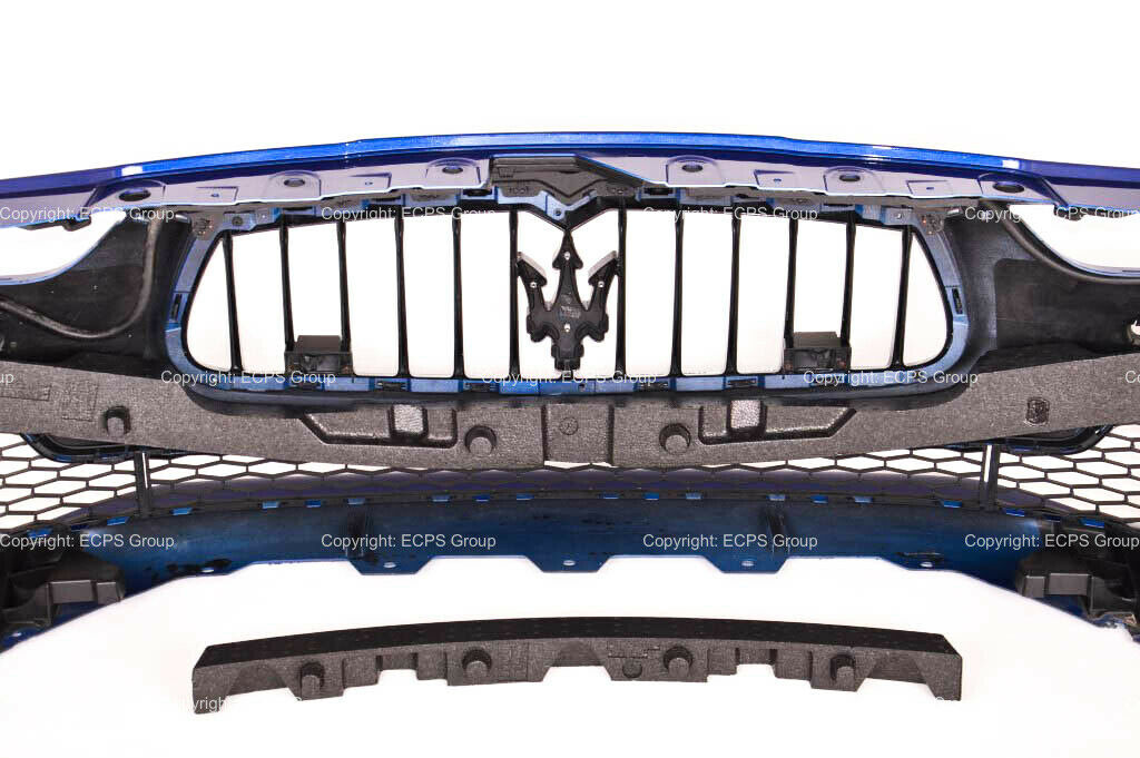 фото №11, Maserati ghibli m157 kompletny бампер передний