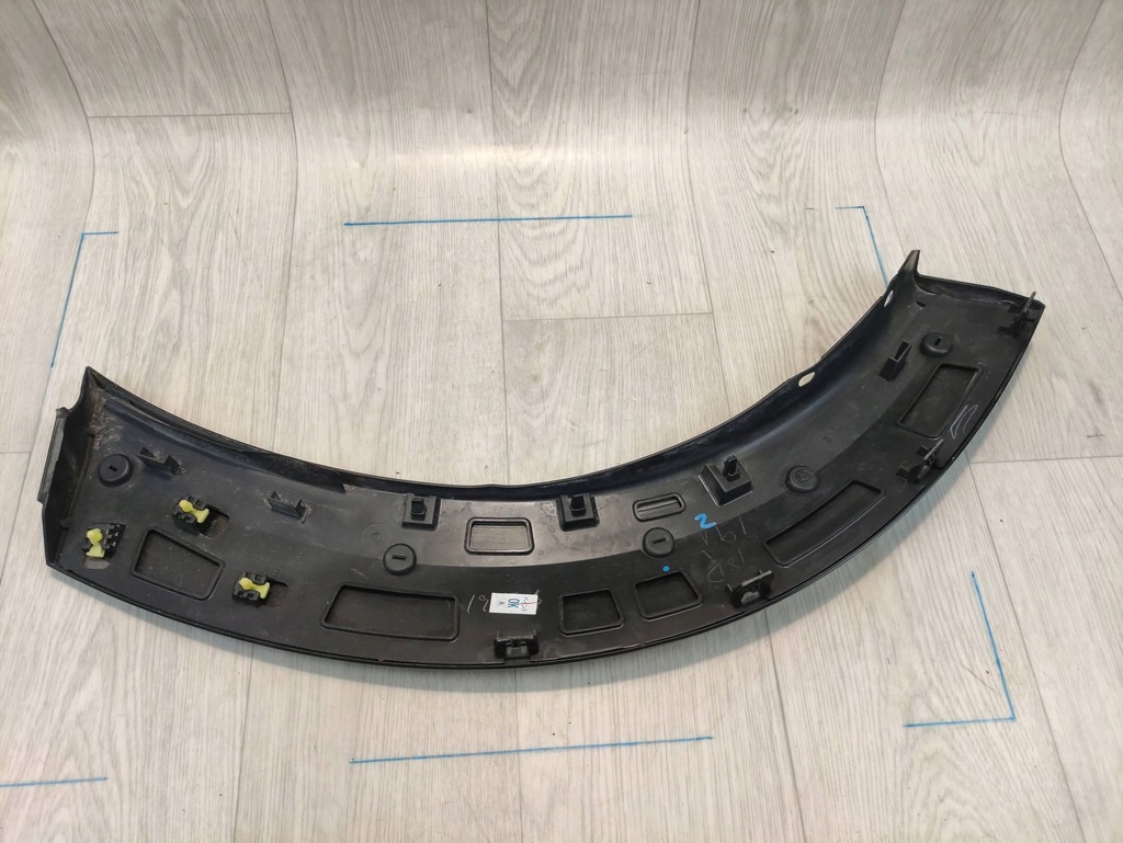 фото №7, Nissan ariya молдинг накладка крыла левый задняя 938295mp5a