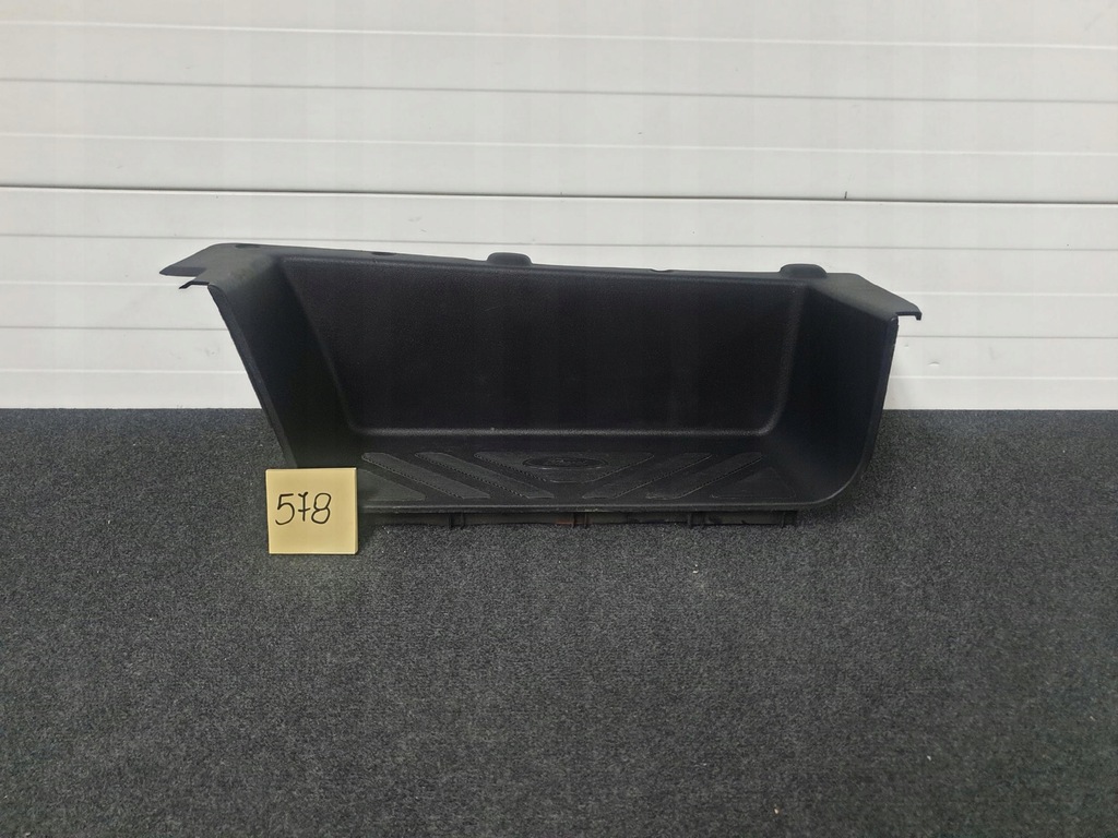 фото №1, Подножка порог левый ford transit mk7