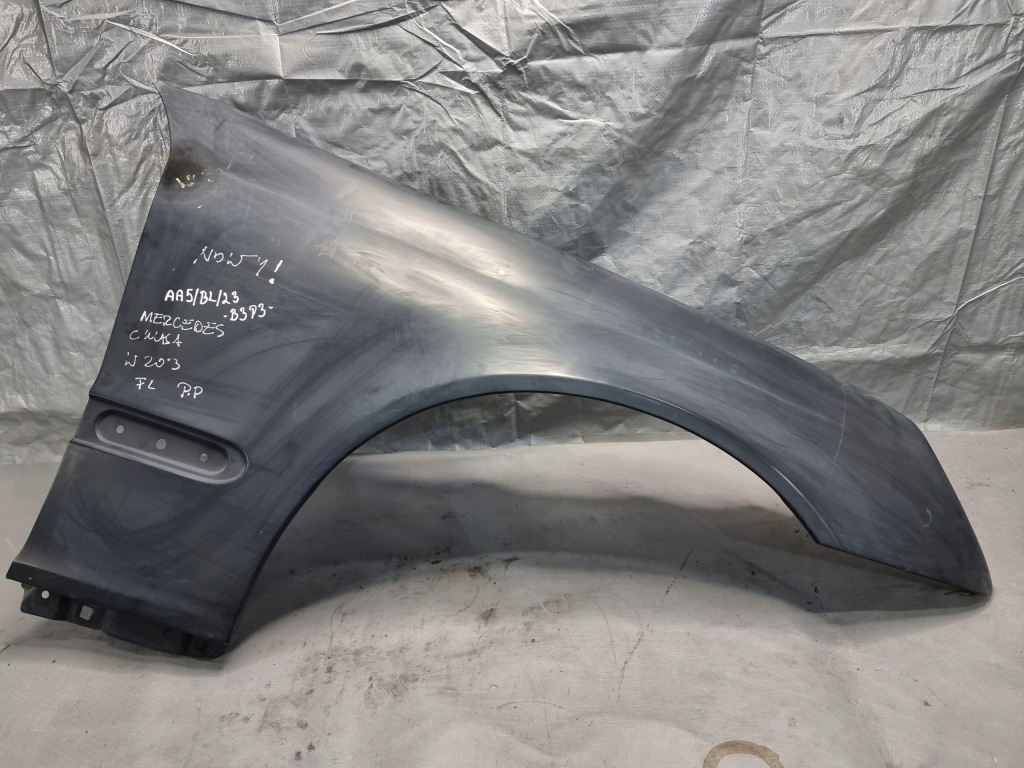 фото №1, Крыло правый перед mercedes c klasa w203
