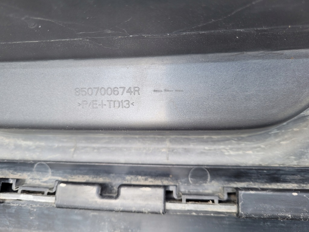 фото №13, Dacia sandero iii | бампер дифузор спойлер задня stepway 850234229r | 1179