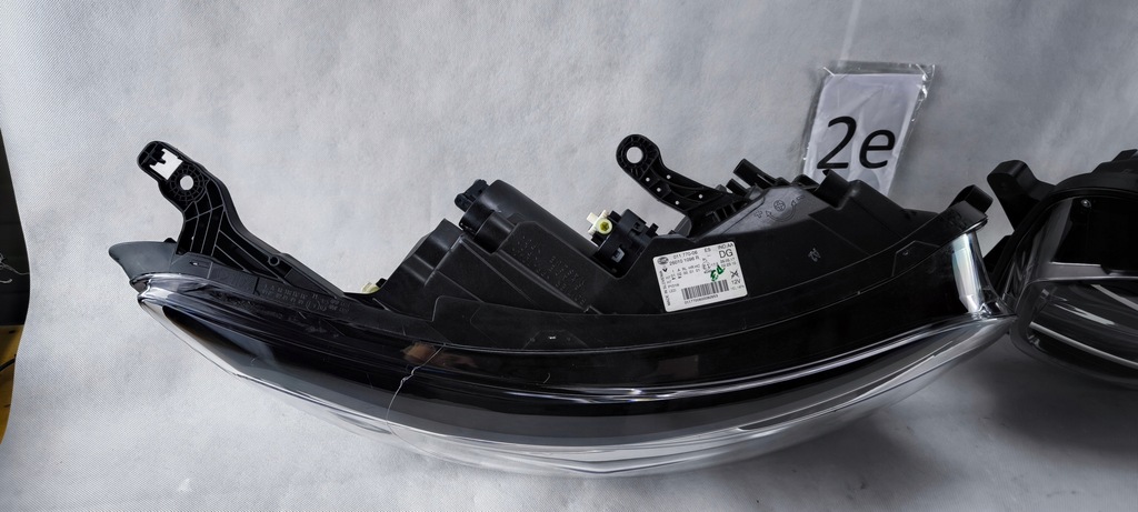 фото №7, Renault kadjar фара левый правый лампа обычная h7 + led