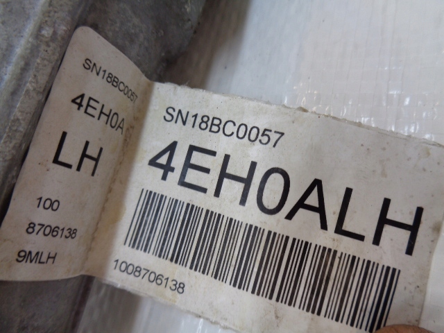 фото №8, Renault kadjar рулевая рейка трансмиссия рулевая 4eh0alh