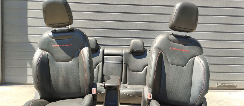 фото №8, Сиденья сиденье заднее сиденье туннель jeep compass ii trailhawk 18r uk