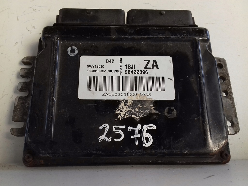 фото №1, Блок управления 5wy1e03c 96422396