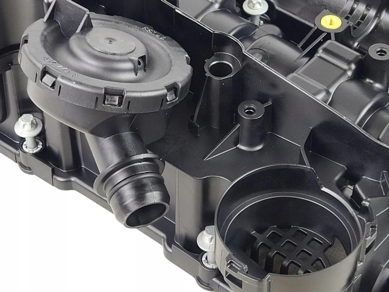 фото №9, Bmw f10 f30 n57 крышка клапанов головки оригинал