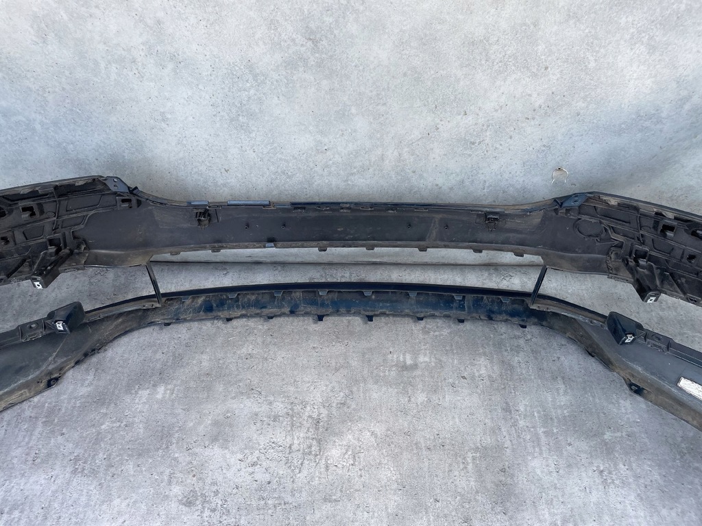 фото №8, Skoda superb iii 3 бампер перед передний 8v0807221m + хром боковой