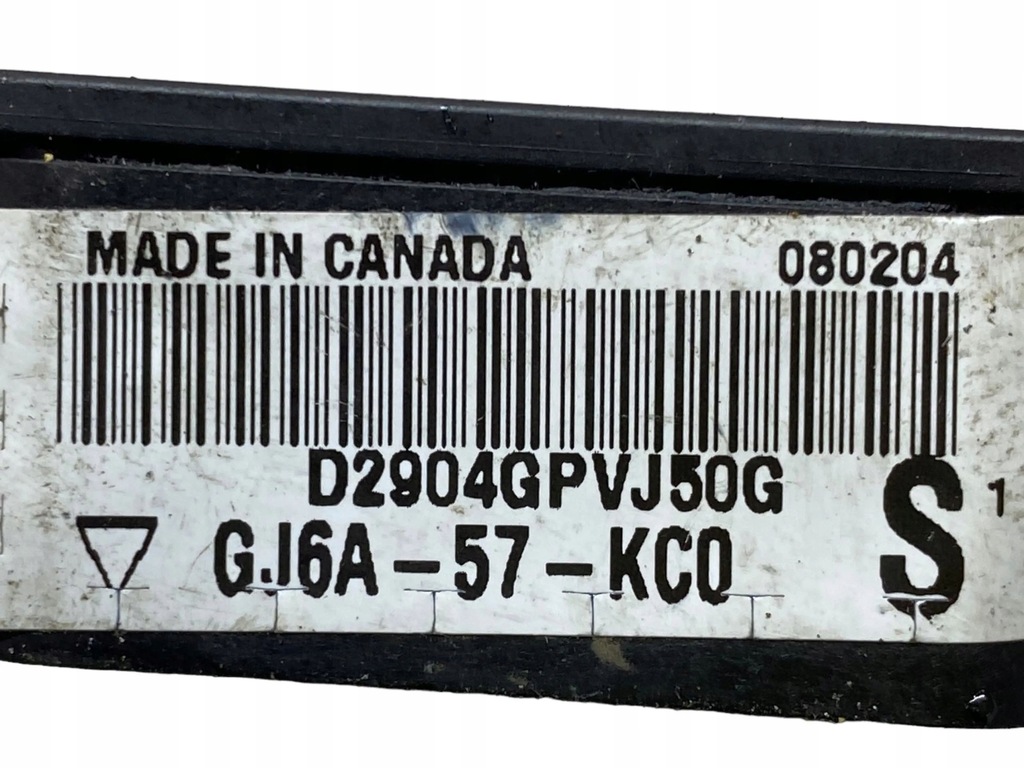 фото №12, Mazda rx8 1300cm3 2003 датчик удару подушка безпеки coupe d2904gpvj50g