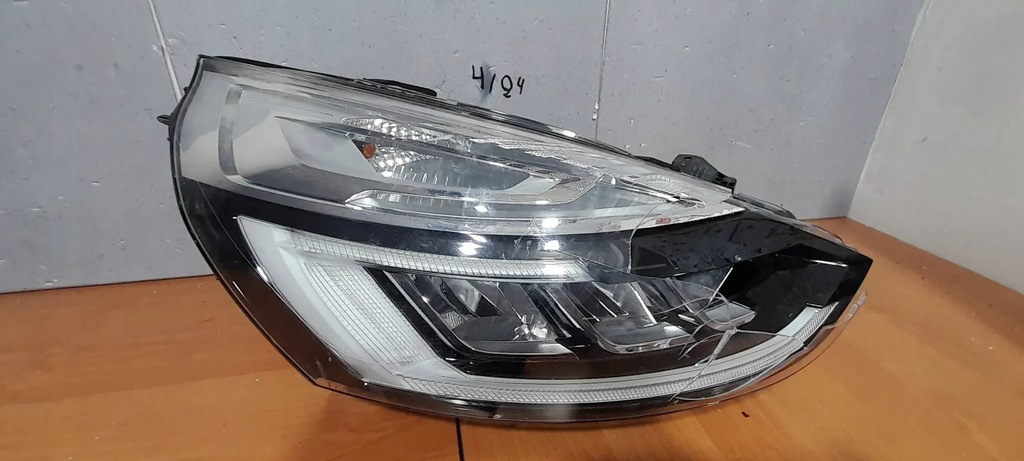 фото №1, Лампа правый перед full led renault clio iv lift 18r