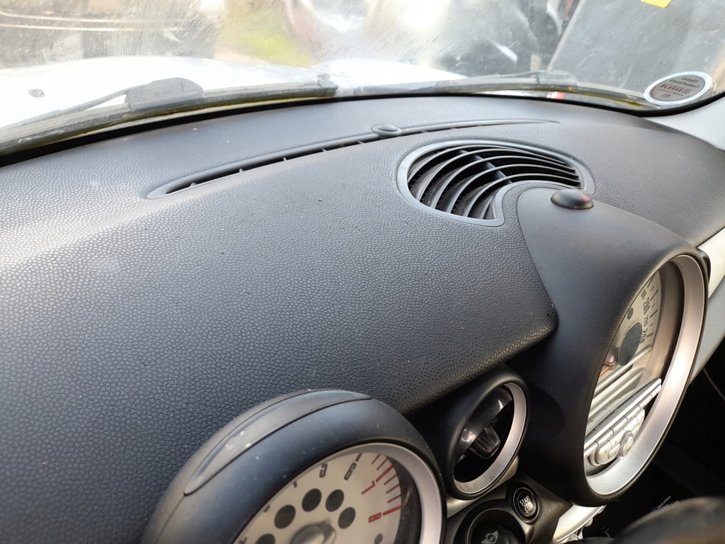 фото №8, Mini cooper r56 pulpit консоль панель приладів приладова подушка безпеки