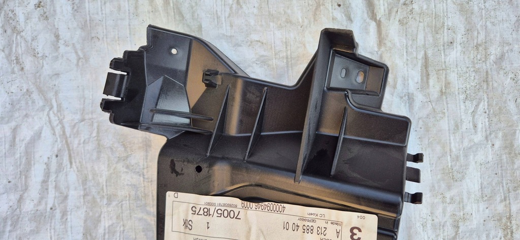 фото №10, Mercedes e-klasa w213 e63 amg кронштейн насадки выхлоп правый новый org