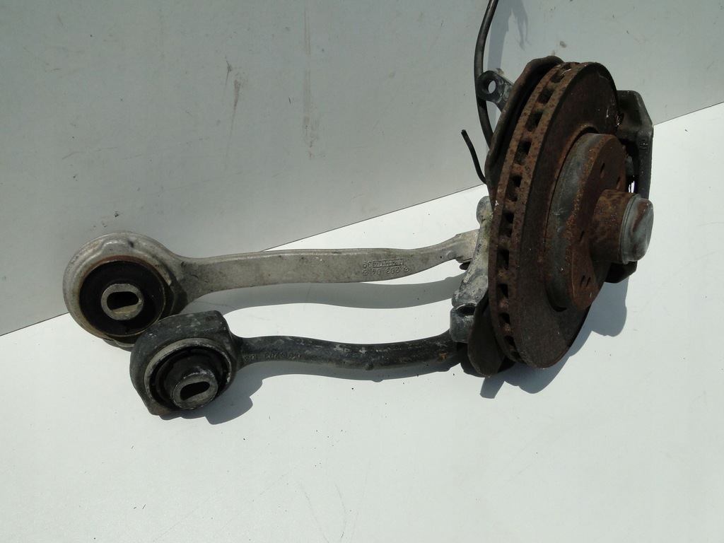 фото №8, Mercedes поворотний кулак передня права супорт важелі a2093320101 clk 209