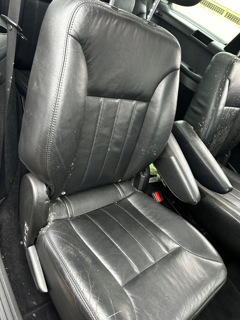 фото №3, Mercedes r-klasa 251 w251 сиденье сиденья перед задняя 6 пассажирский обшивки комплект