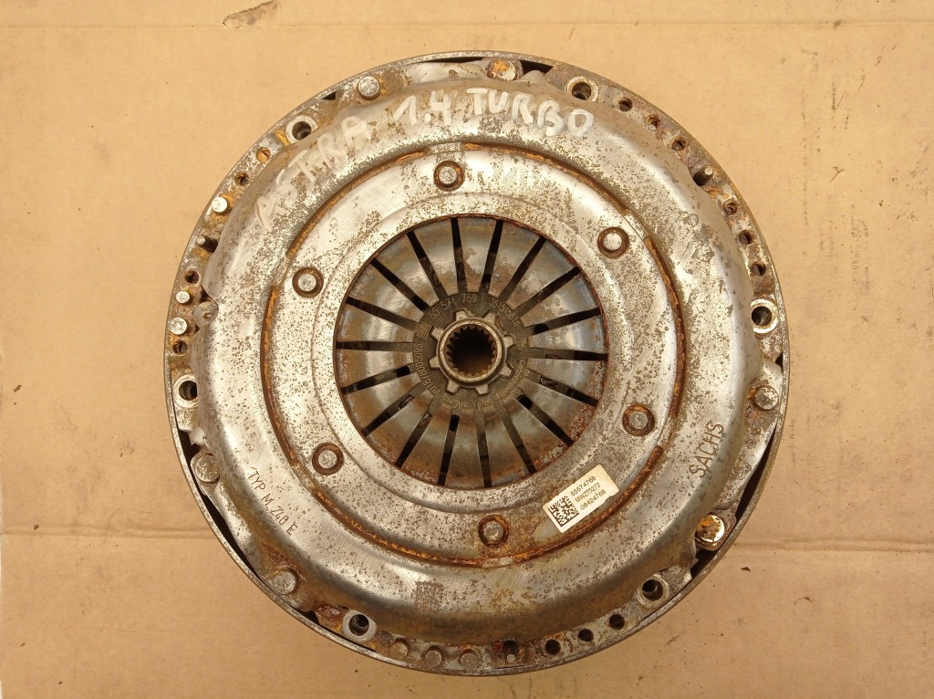 фото №1, Opel astra k 1.4t зчеплення маховик з двома масами 55574769