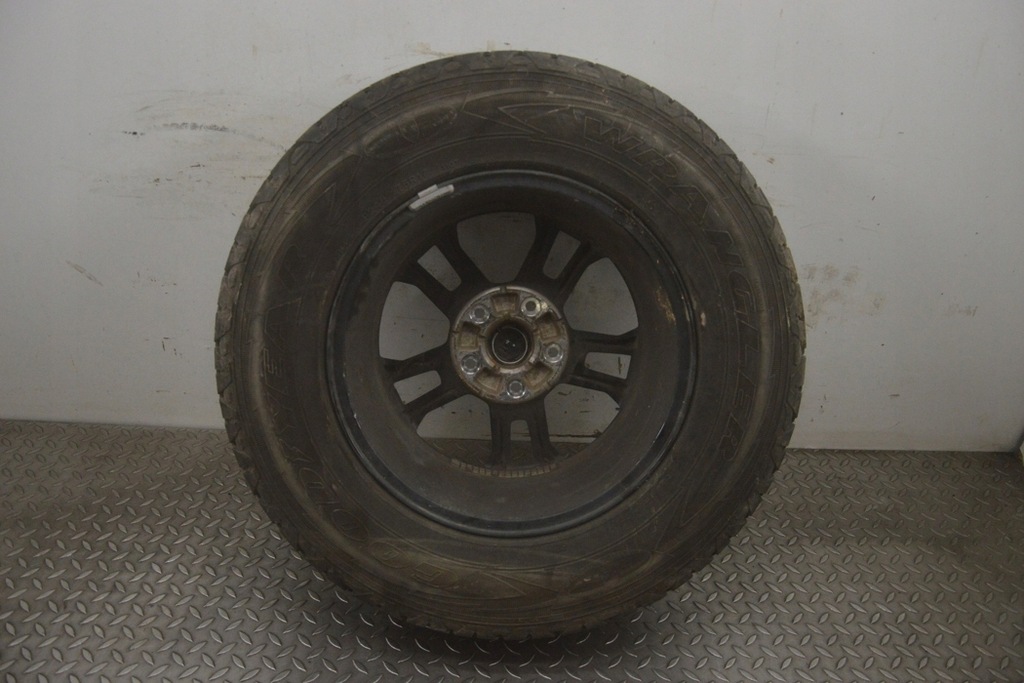 фото №6, Диск алюмінієва jeep wrangler 17x7.5j et44.45 245/75r17 2017 lhd