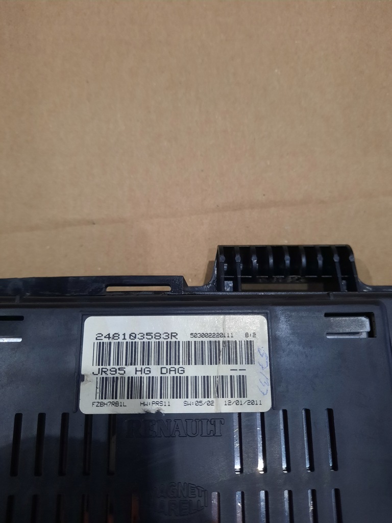 фото №6, Лічильник прилади renault scenic iii 248103583r