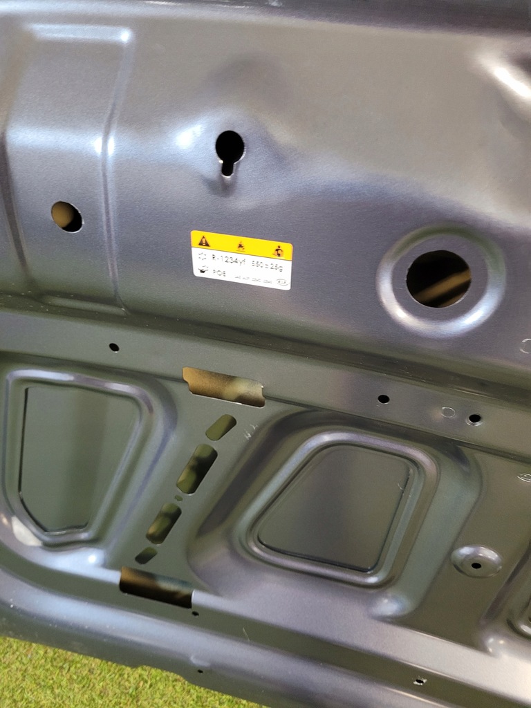 фото №8, Kia niro капот крышка двигателя