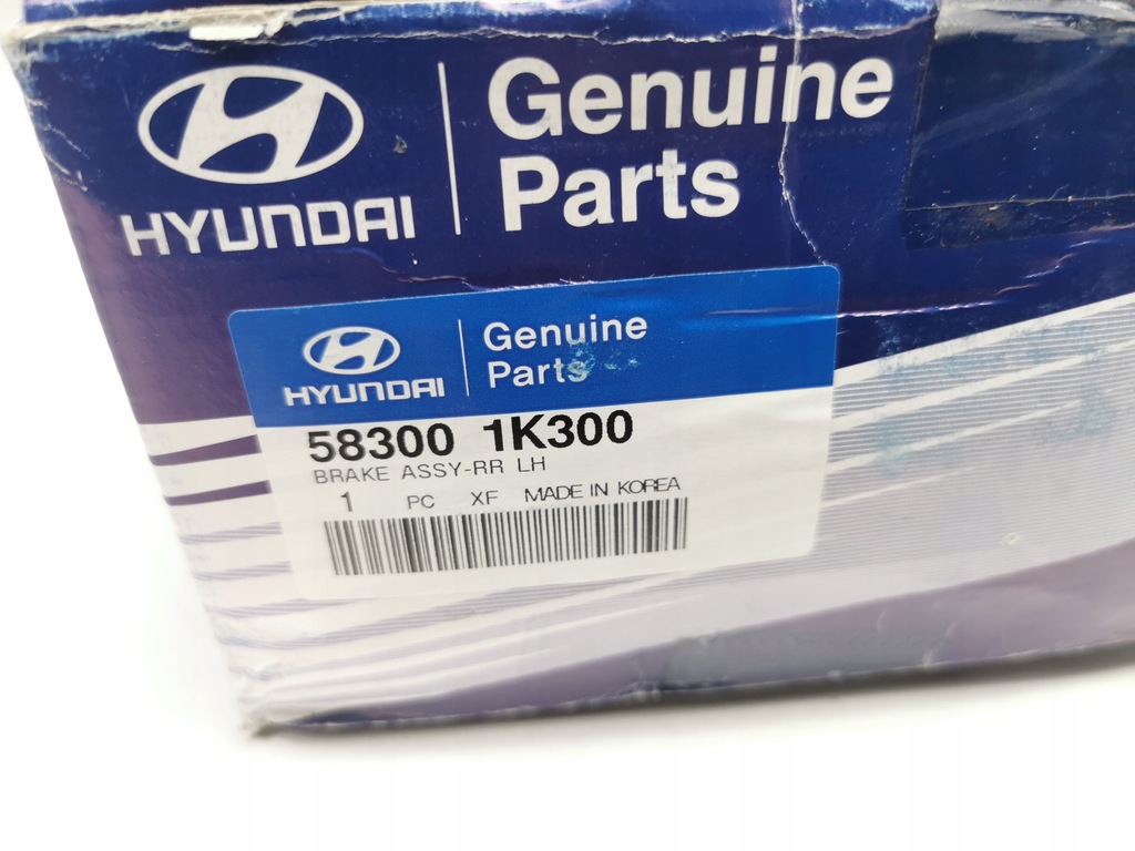 фото №9, Супорт гальмівний лівий задня hyundai ix20 2011- оригінальний номер 58300 1k300