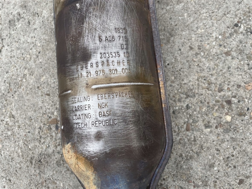 фото №8, Каталізатор dpf fap 1.5 бензин 5a06716 bmw x1 u11 24r