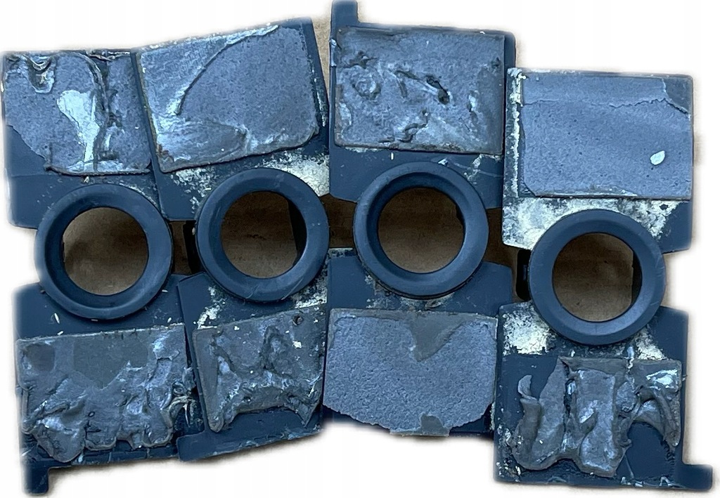 фото №1, K64 dacia sandero stepway ii lift крепления держатели pdc задняя 850228049r