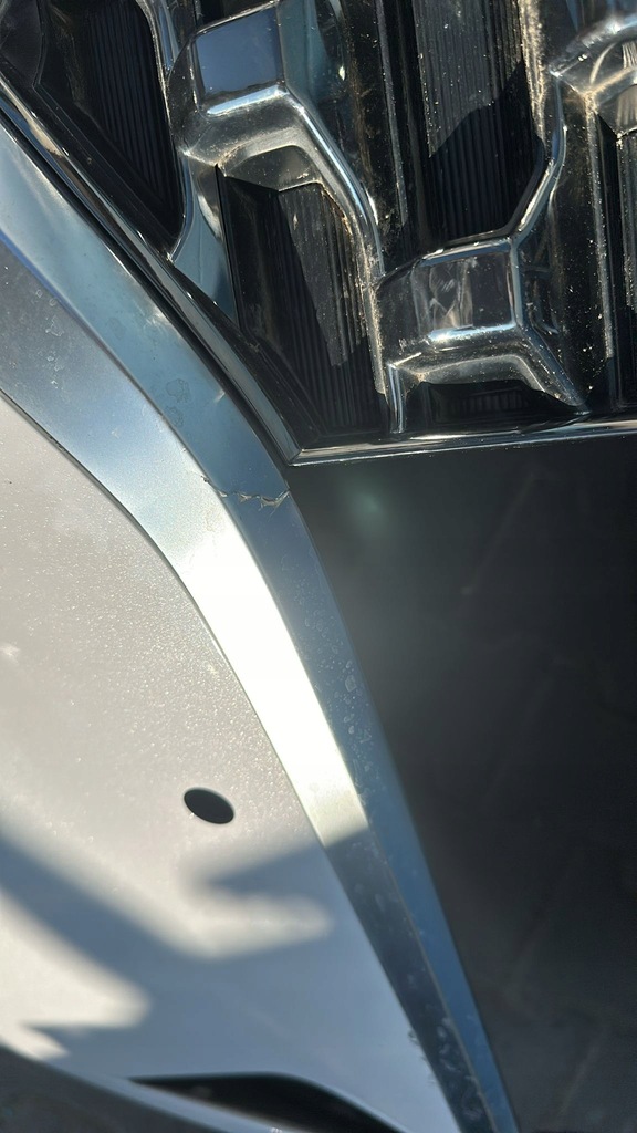 фото №5, Hyundai santa fe 2021- бампер перед передний