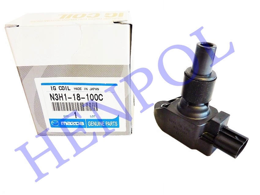 фото №2, Катушка зажигания nowa оригинал mazda rx-8 rx8 2003-