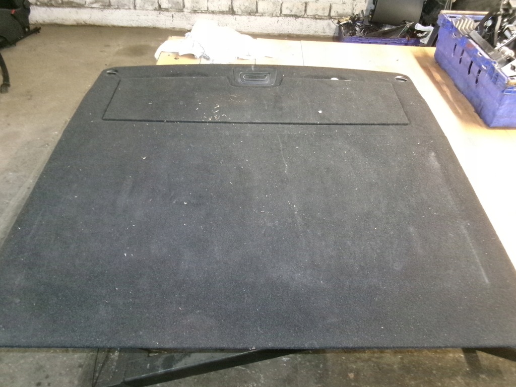 фото №1, Renault talisman пол обшивка багажника kombi