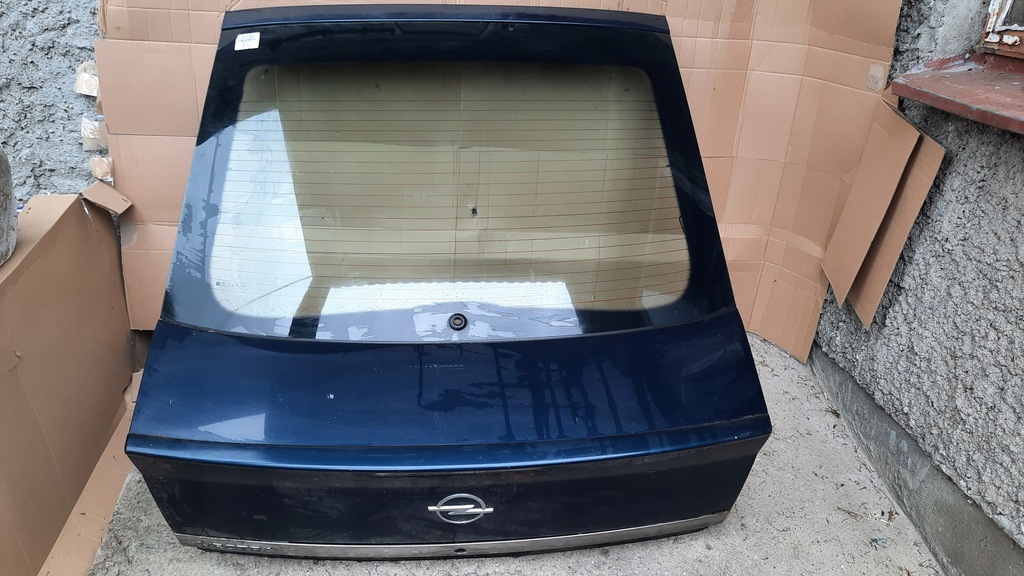 фото №1, Скло задня opel vectra c hb