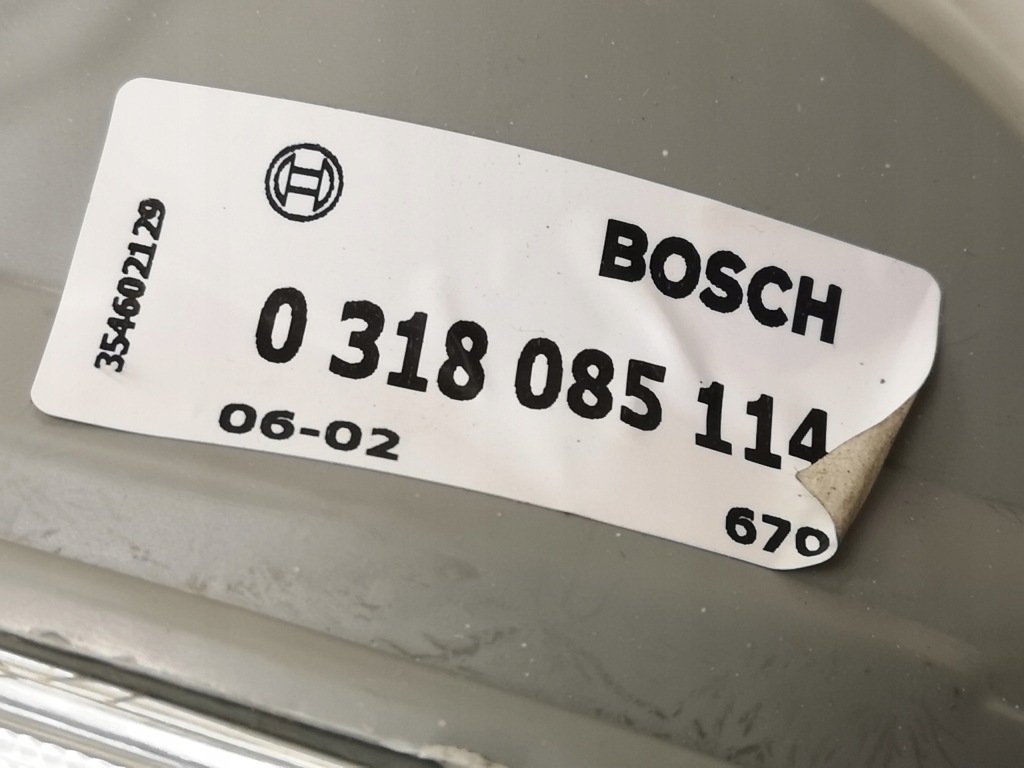 Лампа правий перед renault twingo 1993-2007 nowa bosch 0318085114 outlet Зі Шроту