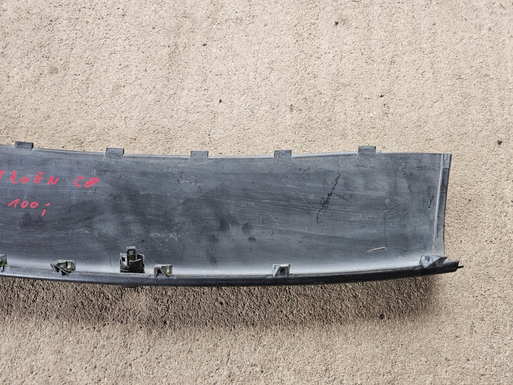 фото №14, Citroen c8 накладка бампера заднього задня pod pdc 1486152077
