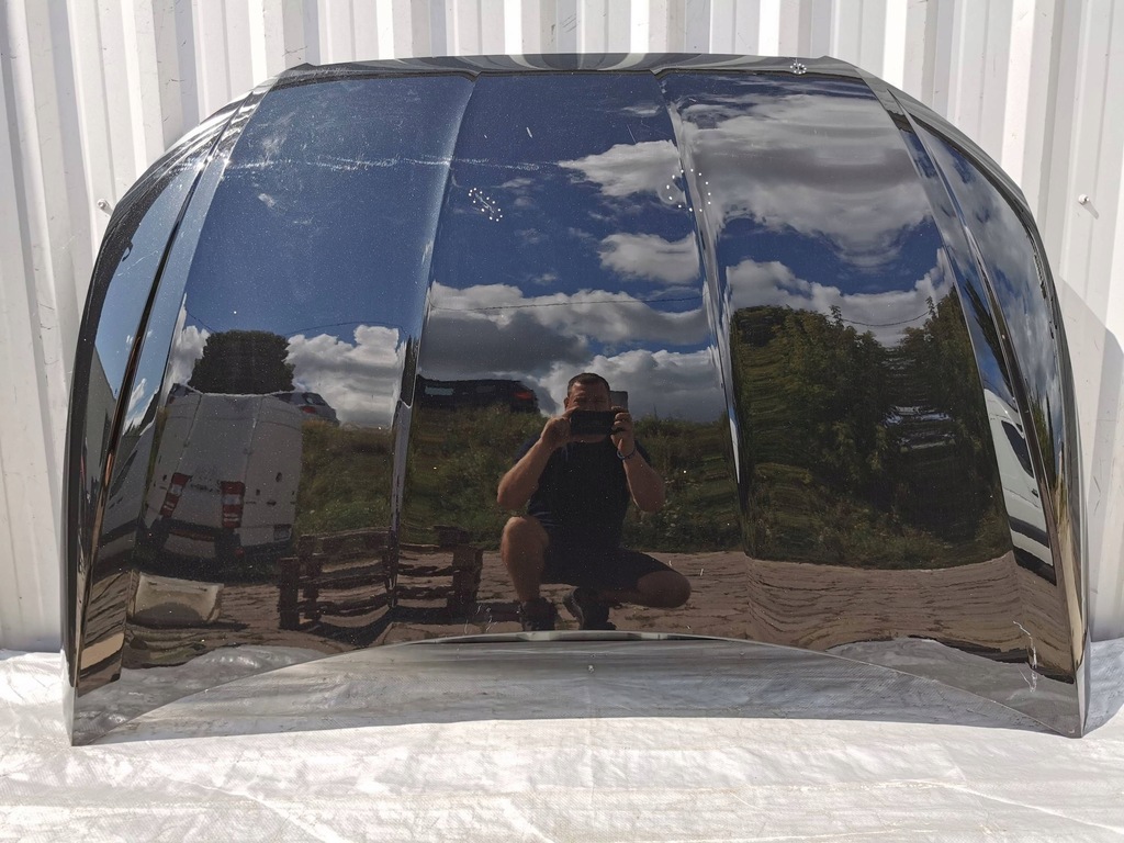 фото №5, Seat ibiza v 6f0 17- капот кришка двигуна b.ładna пряма