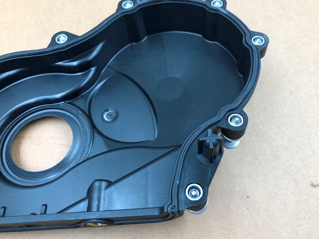 фото №11, Система приводной защита цепи распределительного вала 11148512597 do bmw mini cooper 1.5t