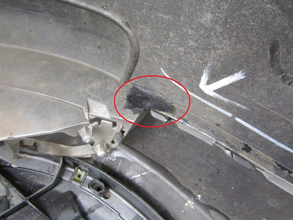 фото №9, Бампер перед передній volvo c30 06-09