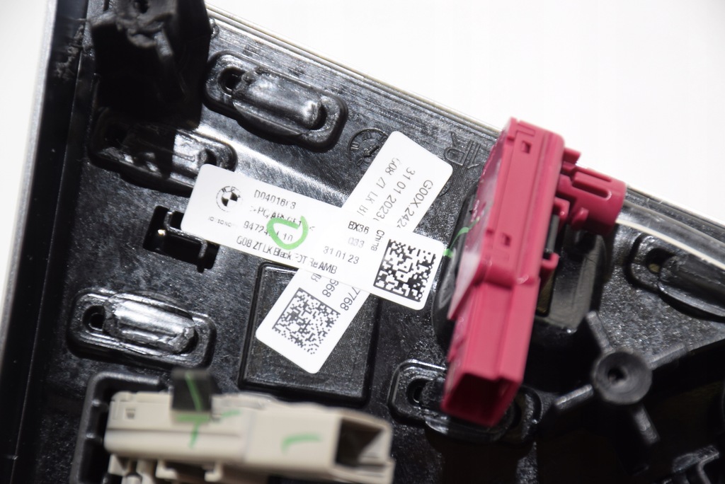 фото №16, Bmw ix3 g08 lci молдинг декоративна декоративна dekor двері обшивка перед задня led