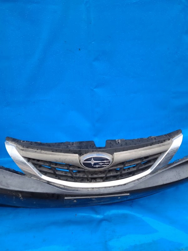 фото №9, Передний бампер subaru impreza 07-11 ge/gh