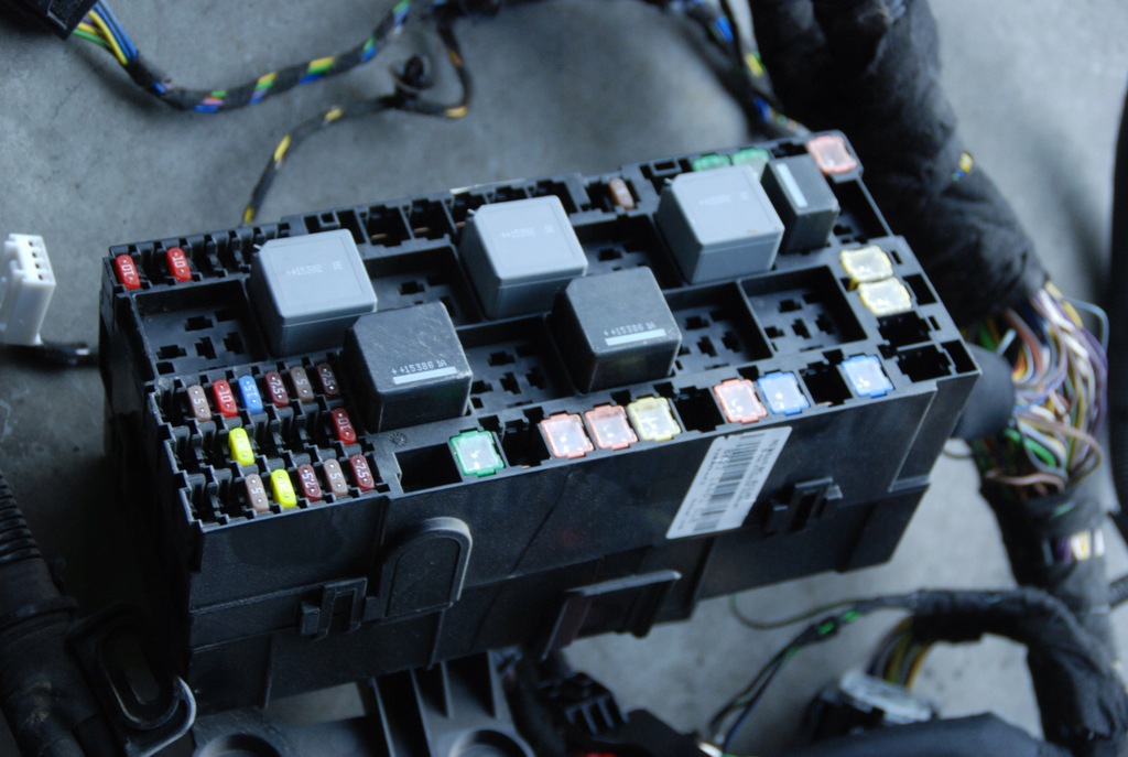 фото №6, Ford transit custom 2016 r электропроводка bk2t-14401-c