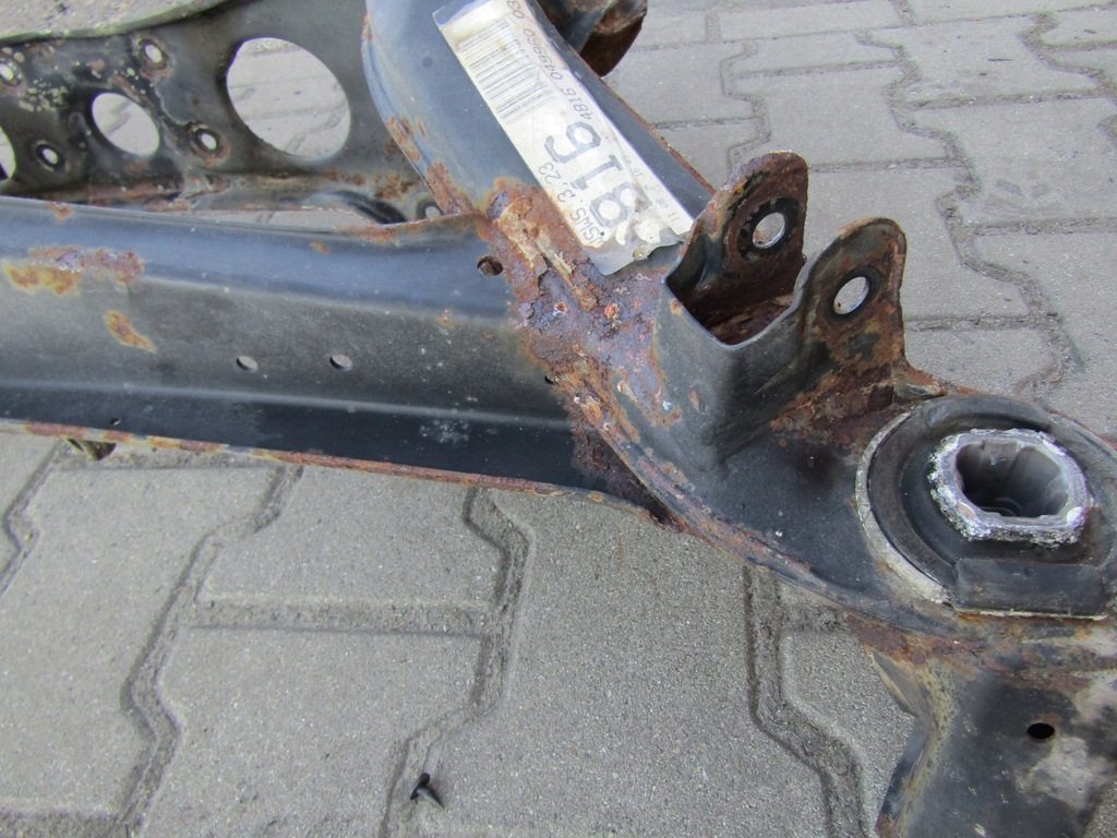 фото №8, 8 mercedes w201 190 балка os задняя подрамник подвеска задние