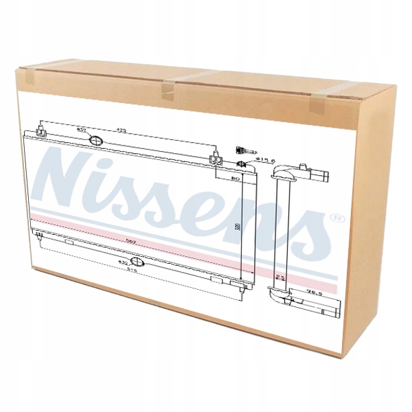 Купить Радиатор двигателя воды к peugeot 508 1 2.0