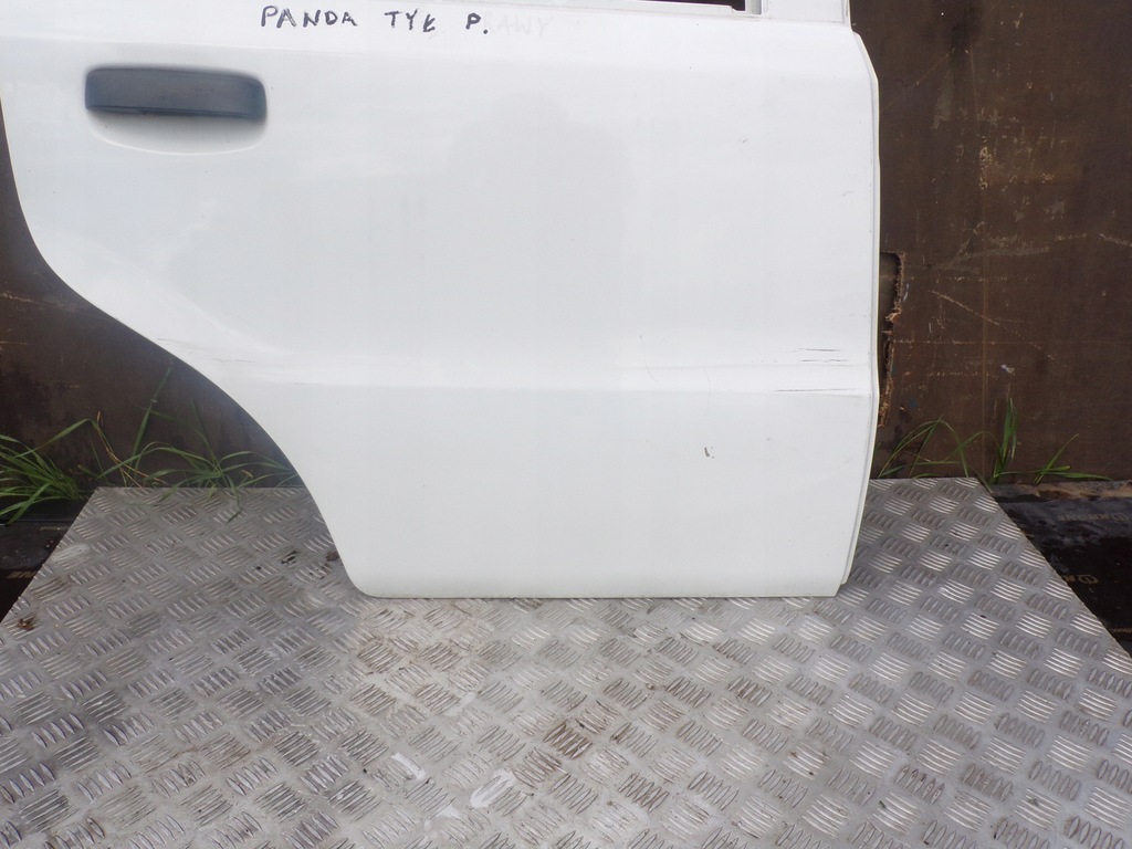 фото №3, Дверь правый задняя fiat panda ii