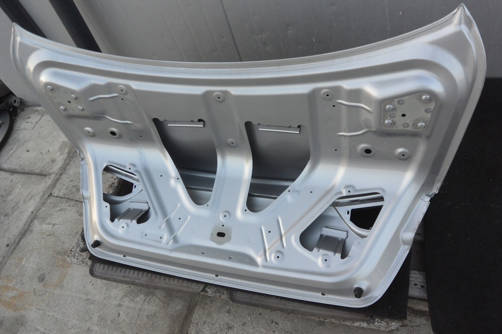 фото №14, Maserati quattroporte vi кришка багажника задня 817/b