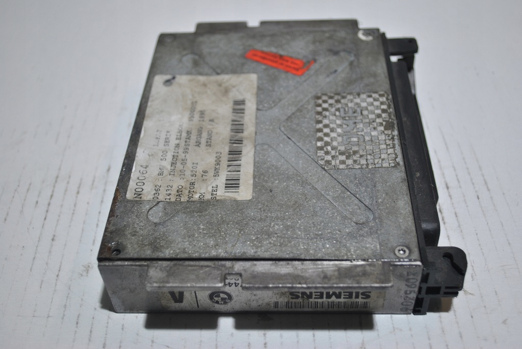 фото №8, Бортовий комп'ютер двигуна bmw e46 5wk9003