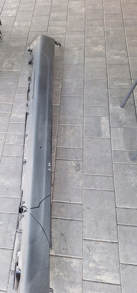 фото №1, Bmw x5 f15 молдинг порог правая